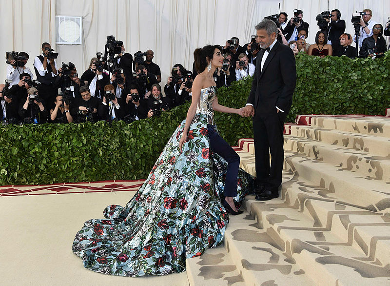 Met Gala 2018'de şıklık yarışı