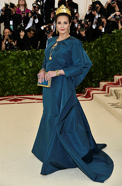 Met Gala 2018'de şıklık yarışı