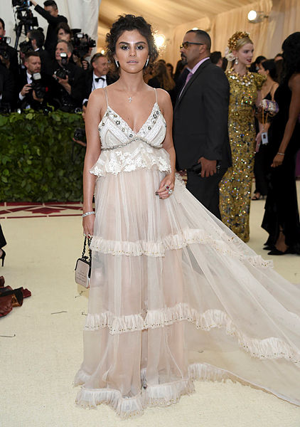 Met Gala 2018'de şıklık yarışı