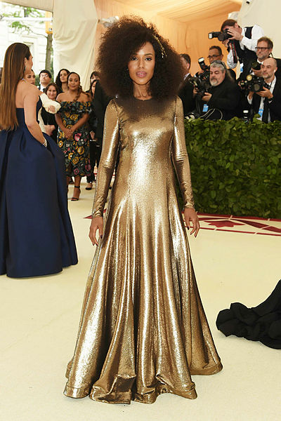 Met Gala 2018'de şıklık yarışı