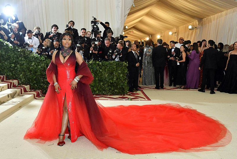 Met Gala 2018'de şıklık yarışı