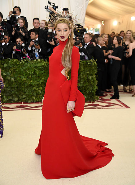 Met Gala 2018'de şıklık yarışı