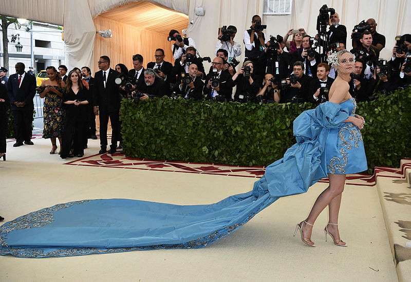 Met Gala 2018'de şıklık yarışı