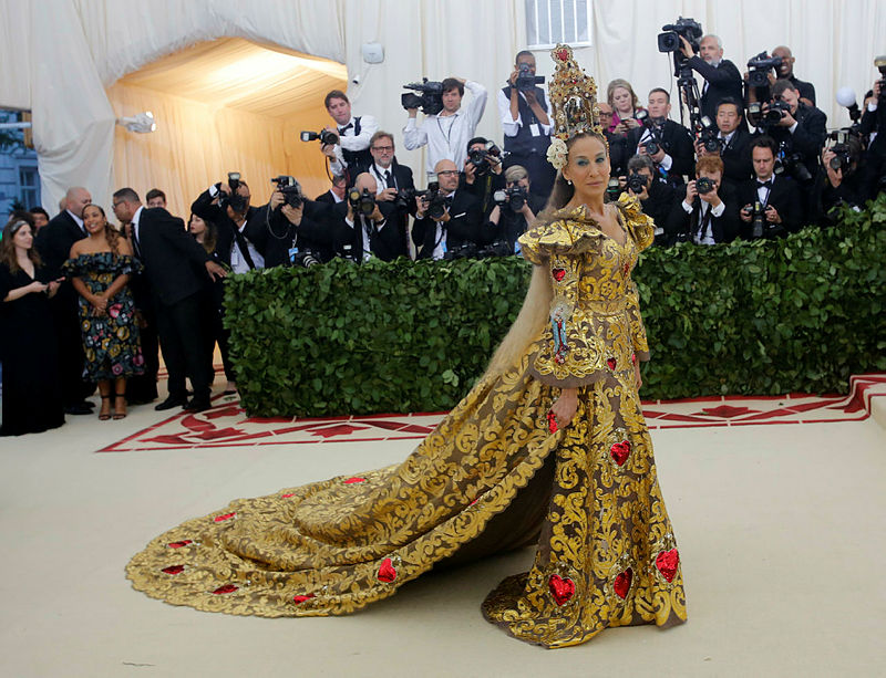 Met Gala 2018'de şıklık yarışı