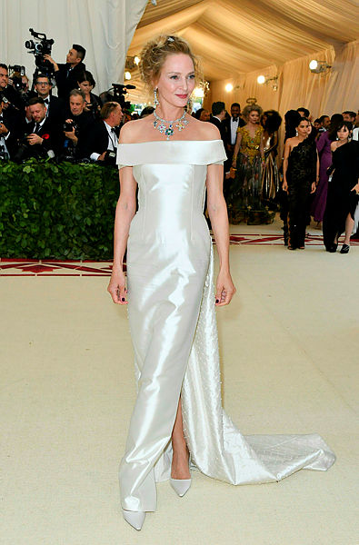 Met Gala 2018'de şıklık yarışı