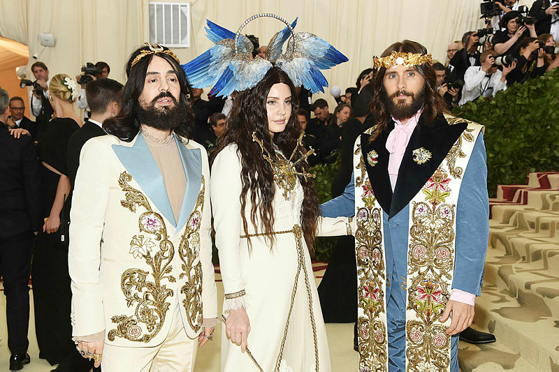Met Gala 2018'de şıklık yarışı