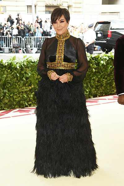 Met Gala 2018'de şıklık yarışı