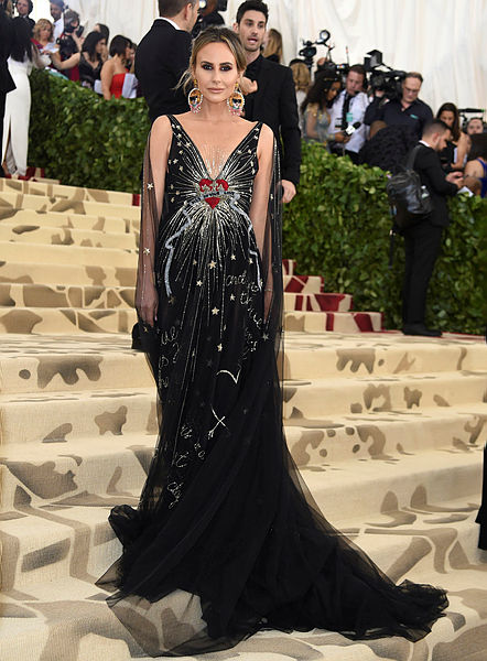 Met Gala 2018'de şıklık yarışı