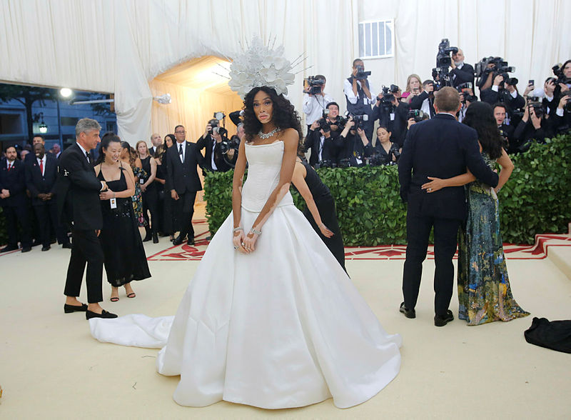 Met Gala 2018'de şıklık yarışı