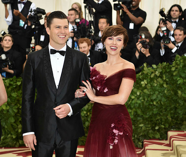 Met Gala 2018'in gözde çiftleri!