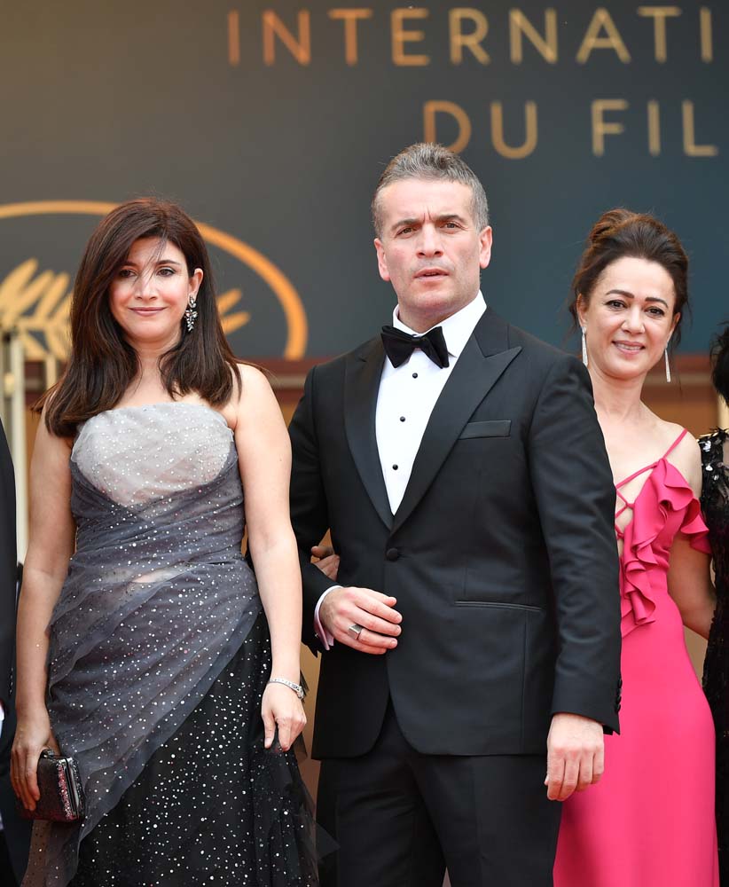 Ahlat Ağacı ekibi Cannes kırmızı halısında