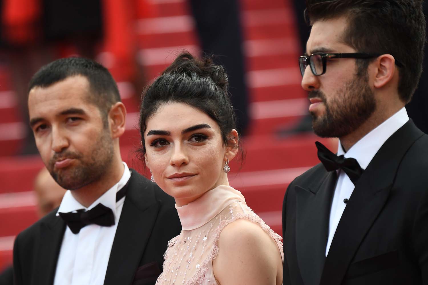 Ahlat Ağacı ekibi Cannes kırmızı halısında