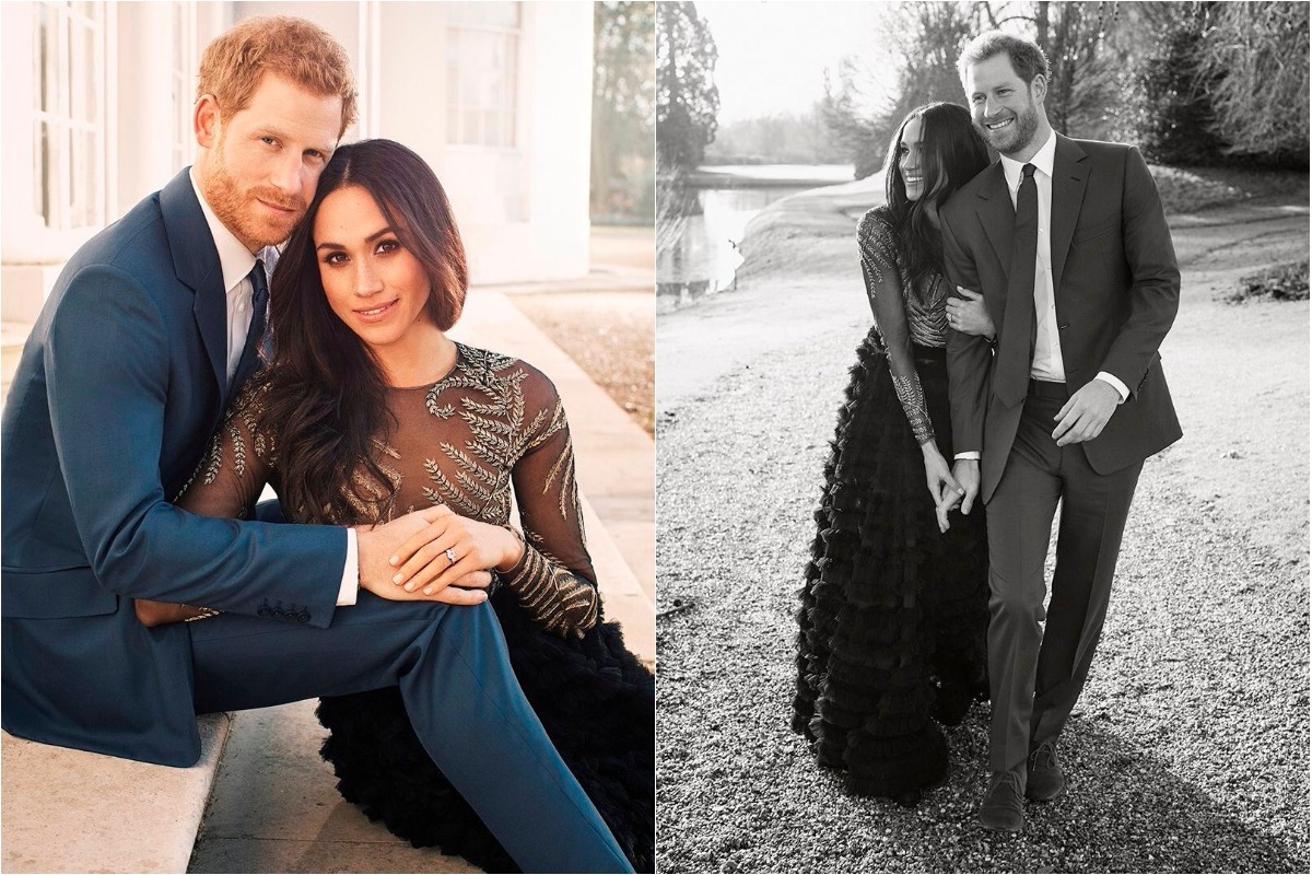 Prens Harry ile Meghan Markle'ın düğün fotoğrafları