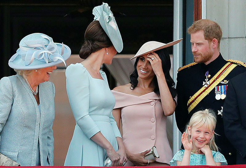 Kraliçe Elizabeth'in 92. doğum günü için resmi kutlama