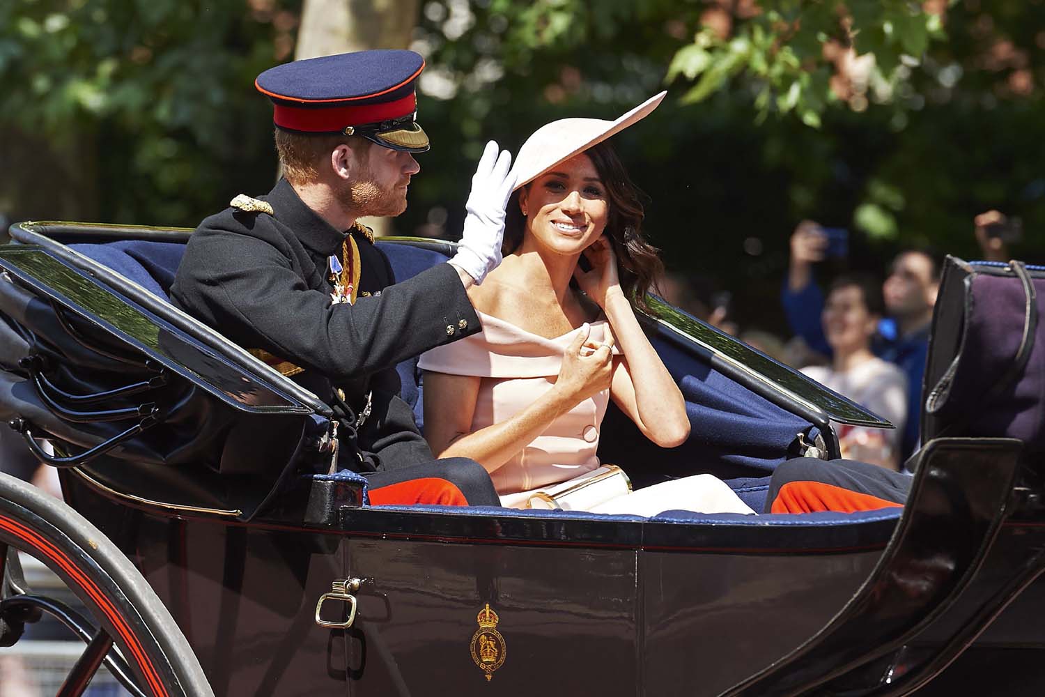 Kraliçe Elizabeth'in 92. doğum günü için resmi kutlama