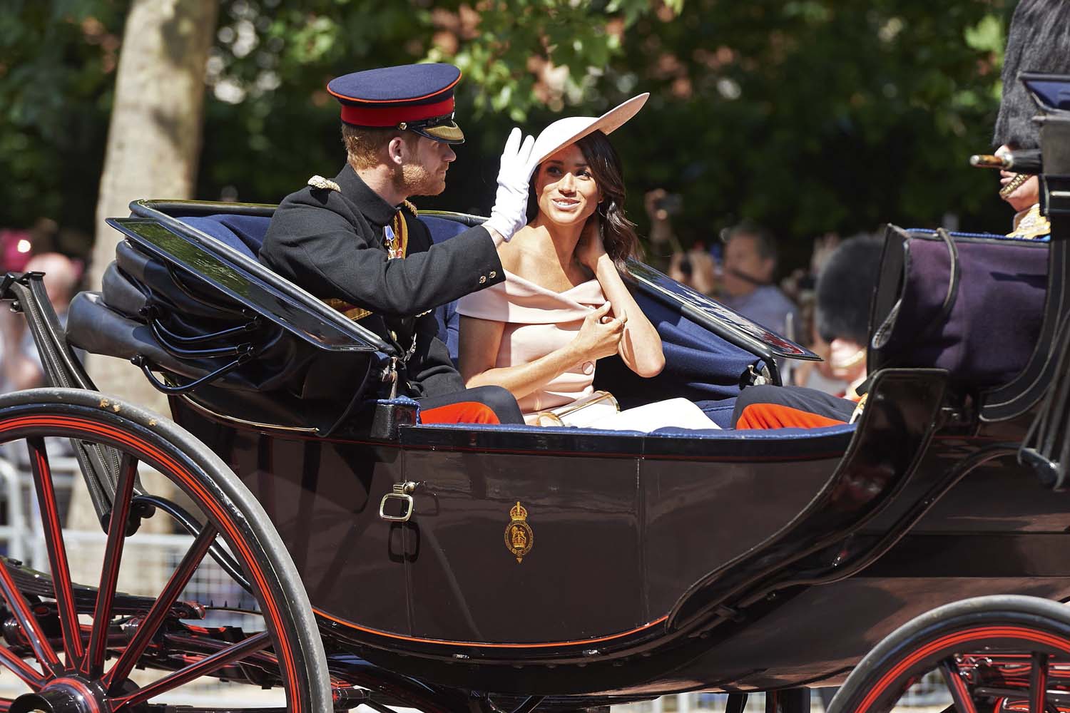 Kraliçe Elizabeth'in 92. doğum günü için resmi kutlama