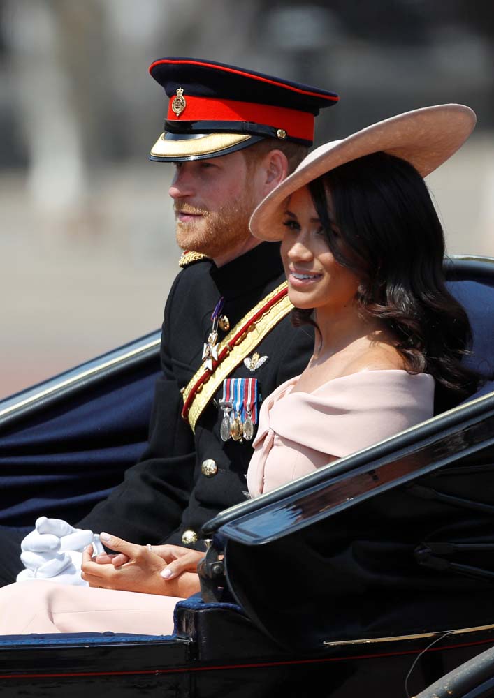 Kraliçe Elizabeth'in 92. doğum günü için resmi kutlama