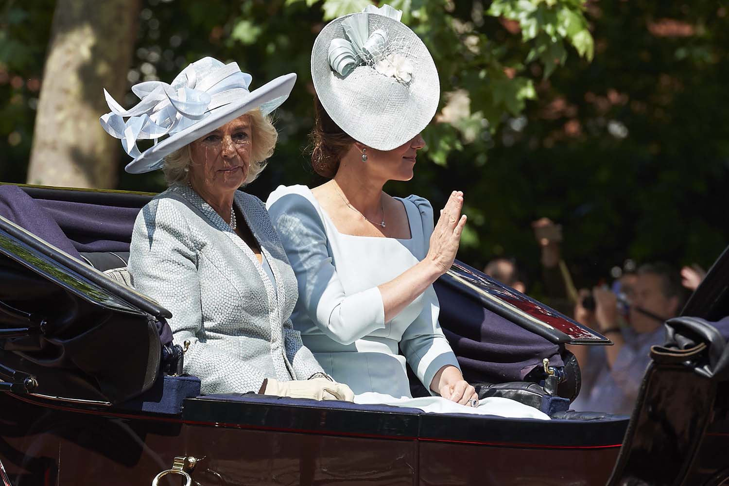Kraliçe Elizabeth'in 92. doğum günü için resmi kutlama