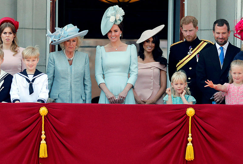 Kraliçe Elizabeth'in 92. doğum günü için resmi kutlama