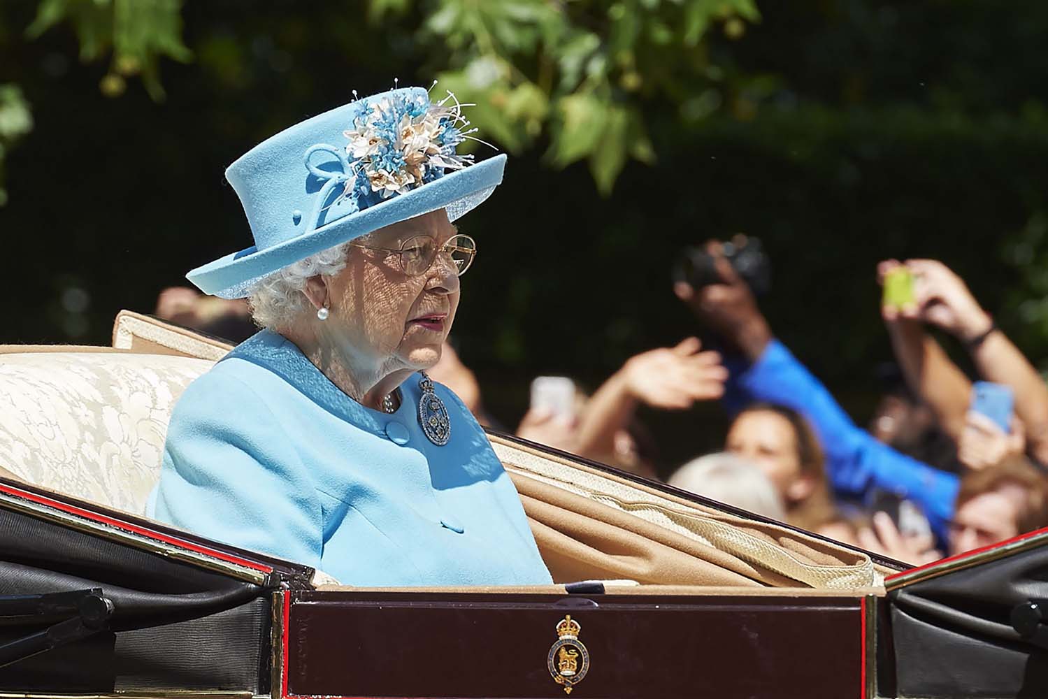 Kraliçe Elizabeth'in 92. doğum günü için resmi kutlama