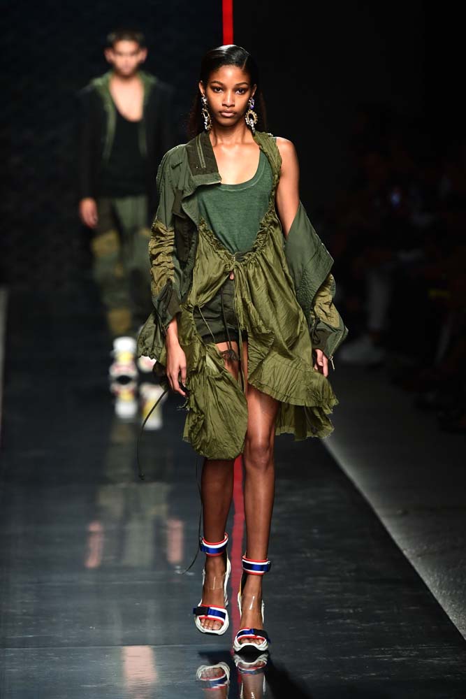 DSquared2 İlkbahar/Yaz 2019 