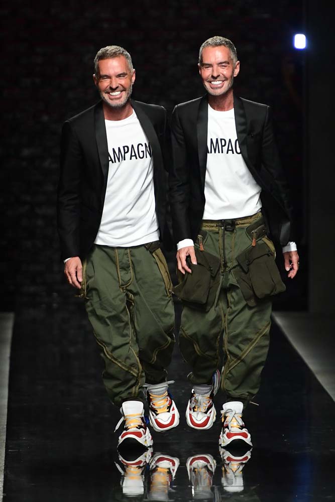DSquared2 İlkbahar/Yaz 2019 