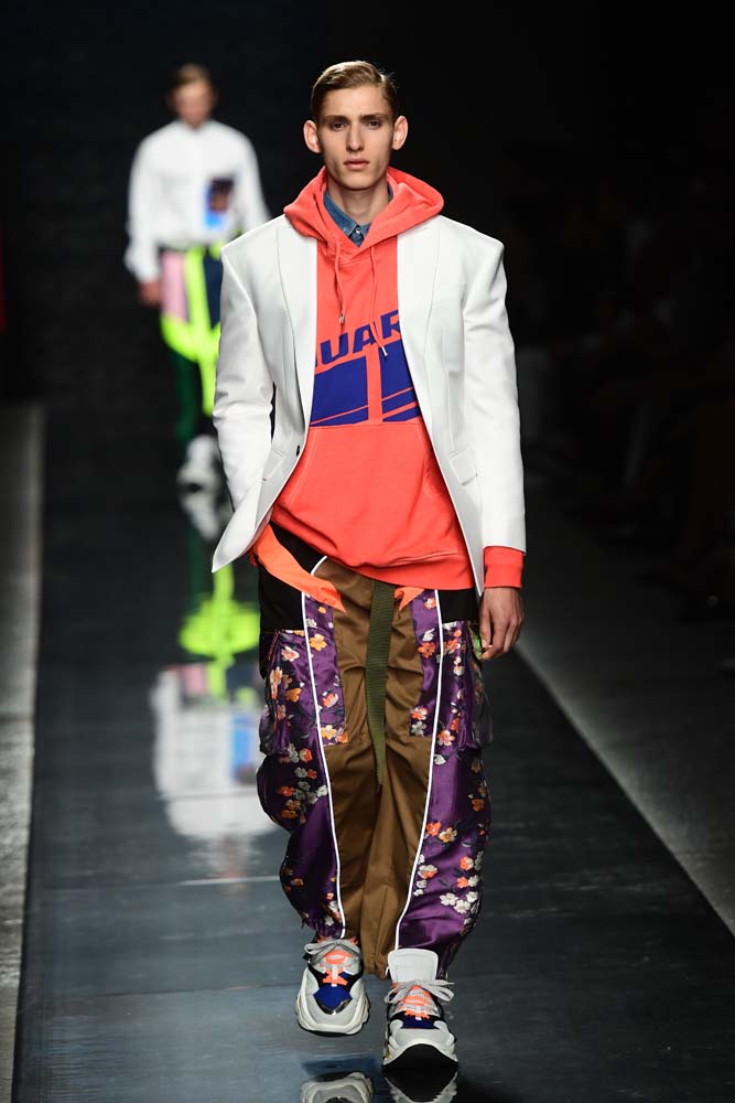 DSquared2 İlkbahar/Yaz 2019 