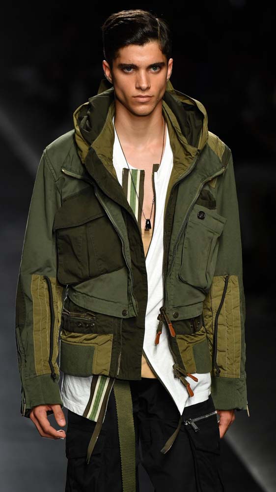 DSquared2 İlkbahar/Yaz 2019 