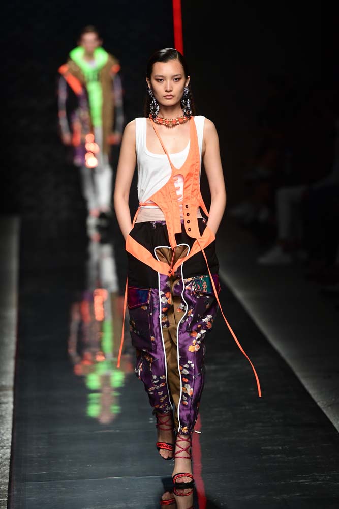 DSquared2 İlkbahar/Yaz 2019 