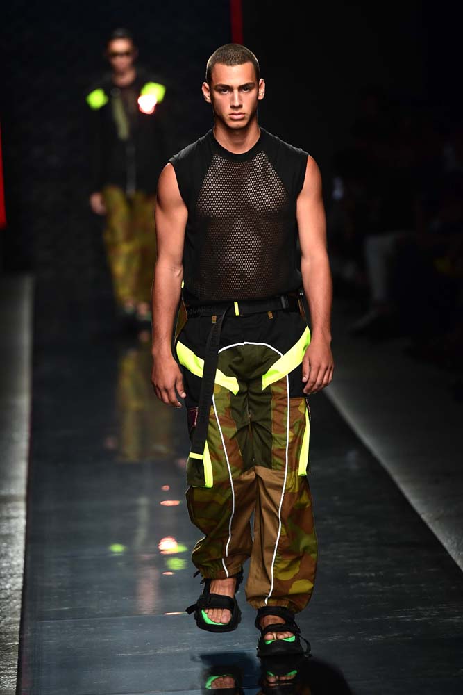 DSquared2 İlkbahar/Yaz 2019 