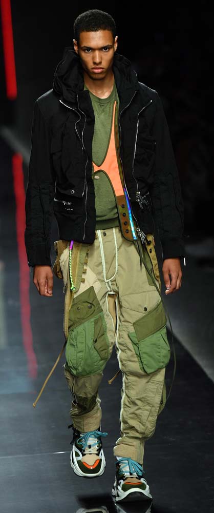 DSquared2 İlkbahar/Yaz 2019 