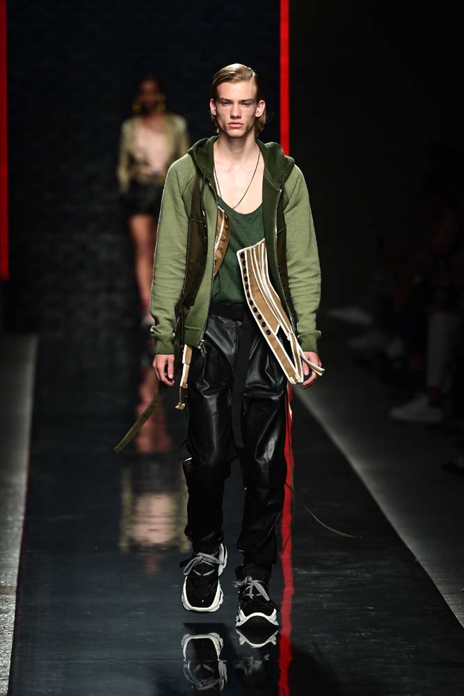 DSquared2 İlkbahar/Yaz 2019 