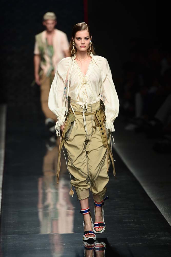 DSquared2 İlkbahar/Yaz 2019 