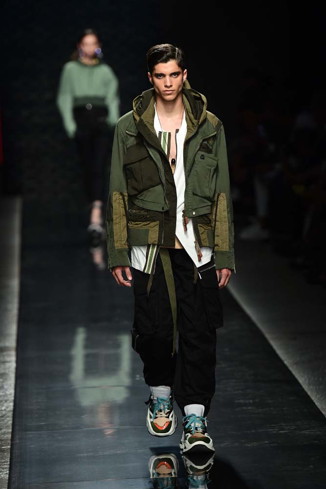 DSquared2 İlkbahar/Yaz 2019 