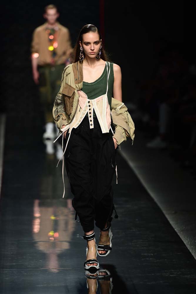 DSquared2 İlkbahar/Yaz 2019 