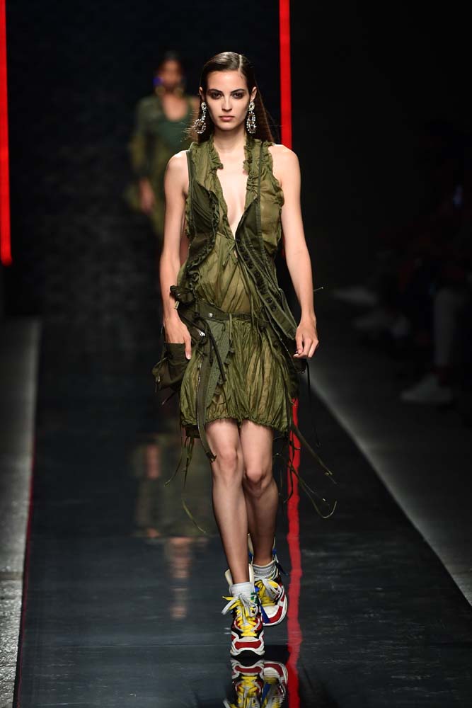 DSquared2 İlkbahar/Yaz 2019 