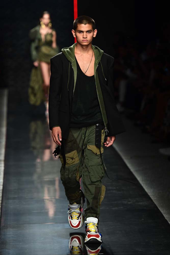 DSquared2 İlkbahar/Yaz 2019 