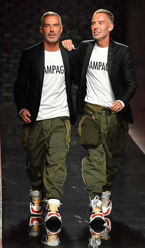 DSquared2 İlkbahar/Yaz 2019 