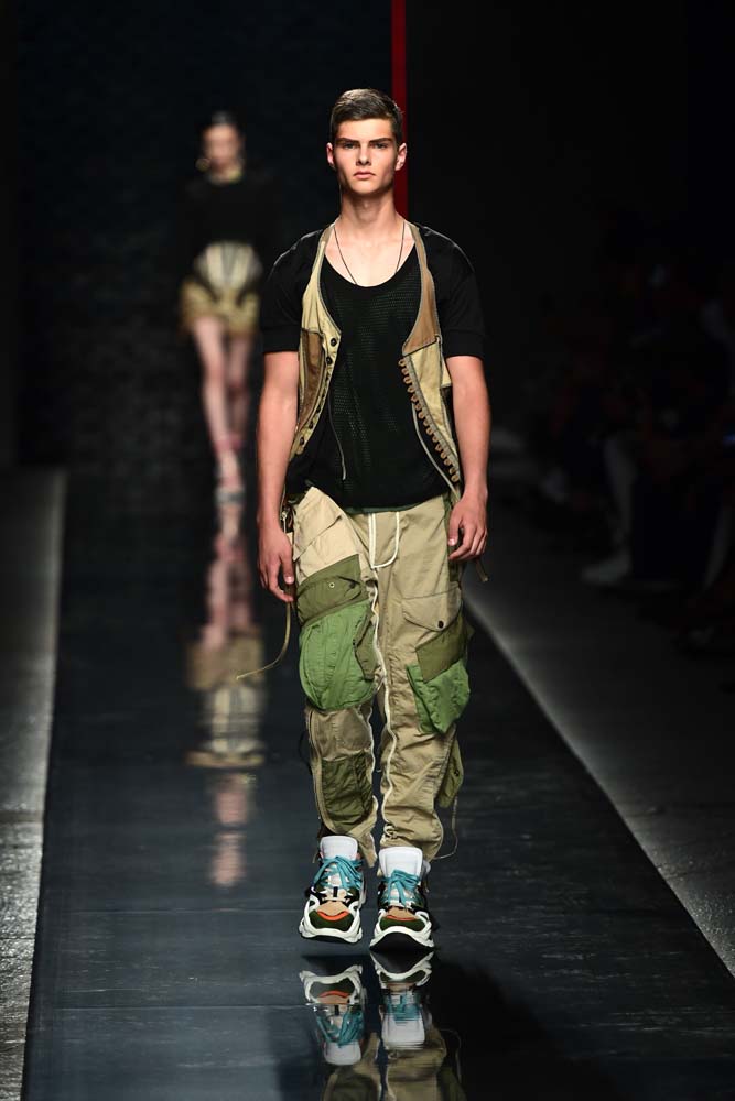 DSquared2 İlkbahar/Yaz 2019 