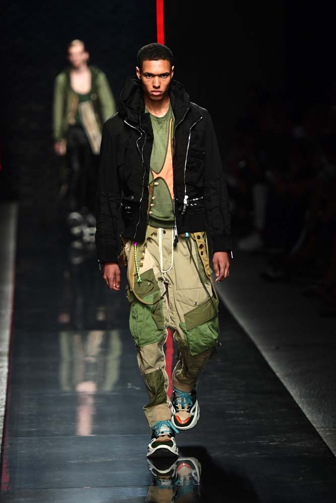 DSquared2 İlkbahar/Yaz 2019 