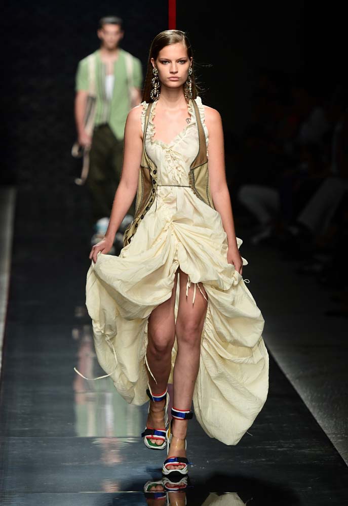 DSquared2 İlkbahar/Yaz 2019 