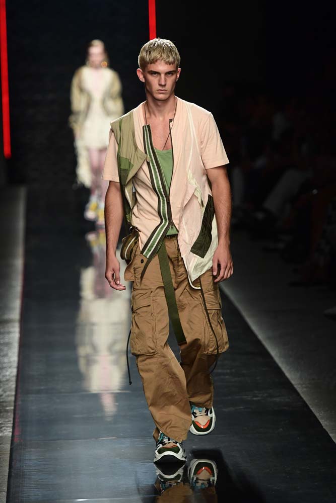 DSquared2 İlkbahar/Yaz 2019 
