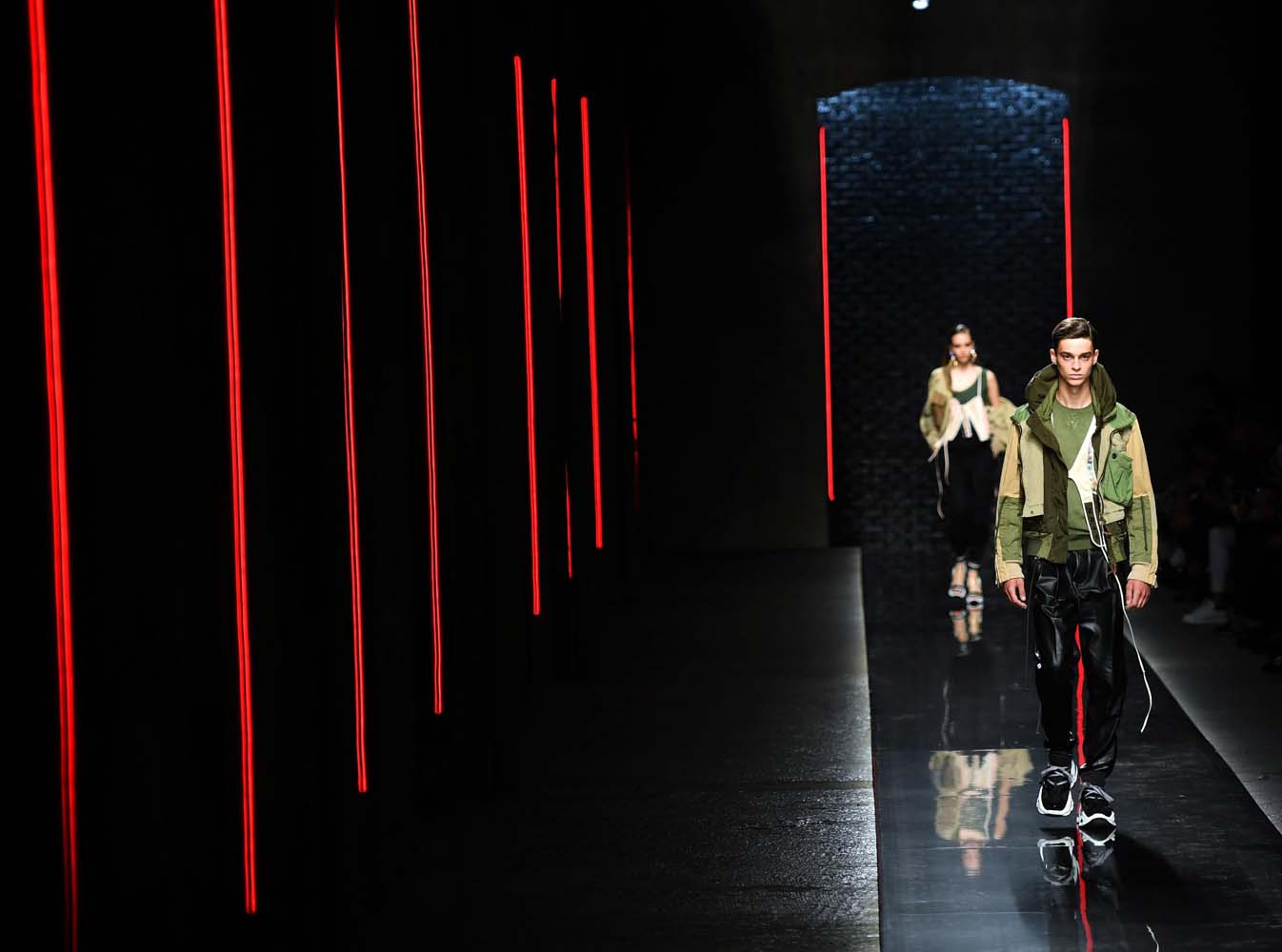 DSquared2 İlkbahar/Yaz 2019 