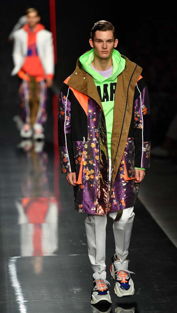 DSquared2 İlkbahar/Yaz 2019 