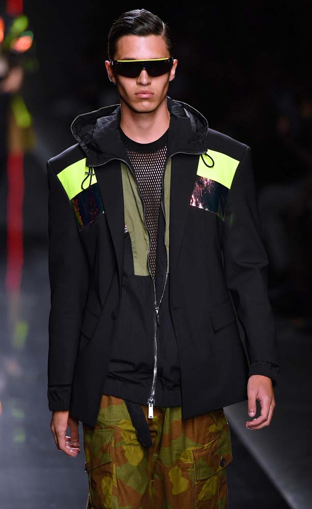 DSquared2 İlkbahar/Yaz 2019 