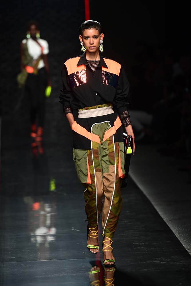 DSquared2 İlkbahar/Yaz 2019 