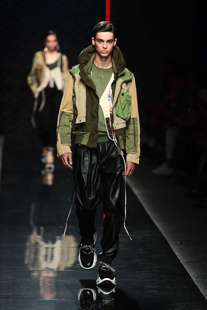 DSquared2 İlkbahar/Yaz 2019 