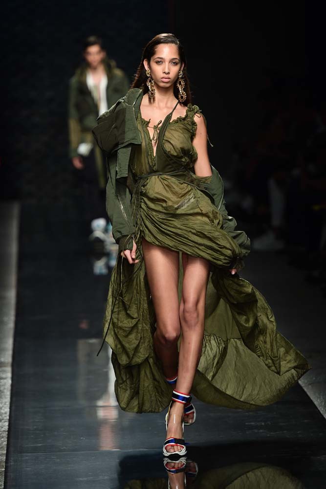 DSquared2 İlkbahar/Yaz 2019 