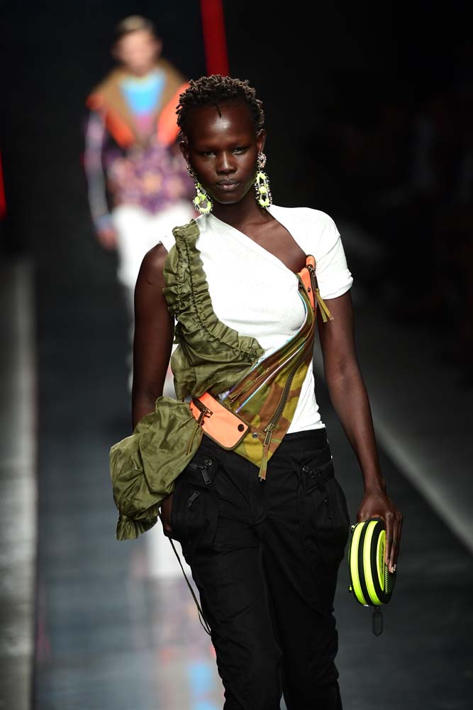 DSquared2 İlkbahar/Yaz 2019 