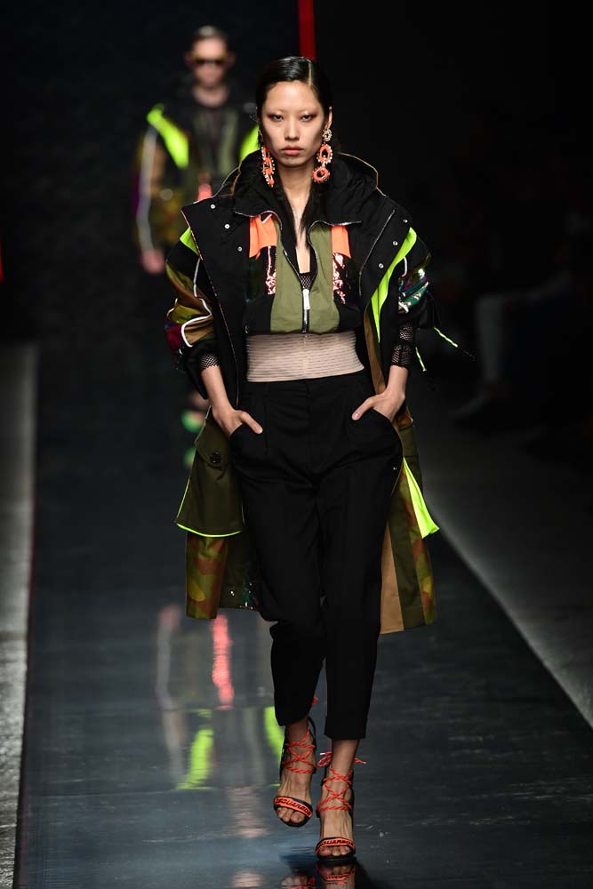 DSquared2 İlkbahar/Yaz 2019 